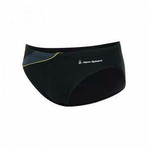 Aqua Sphere Pánské plavky ELIOTT - černá/světle zelená - DE8 2XL/3XL obraz