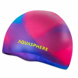 Aqua Sphere Plavecká čepice PLAIN SILICONE CAP – LIMITED EDITION - multicolor/žlutá obraz