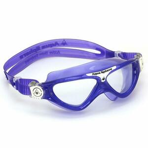 Aqua Sphere Plavecké brýle VISTA - dětské - aqua/růžová obraz