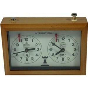 Aradora Šachové hodiny Aradora dřevěné obraz