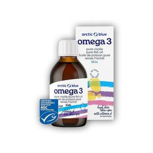Arctic blue Kids Omega 3 150ml (450mg DHA, 380mg EPA Vitamin D 400IU) obraz