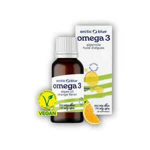Arctic blue Kids Vegan Omega 3 30ml (350mg DHA, 170mg EPA, 30mg DPA) obraz
