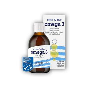 Arctic blue Omega 3 250ml (450mg DHA, 380mg EPA Vitamin D 400IU) obraz