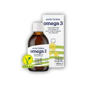 Arctic blue Vegan Omega 3-6-9 Algae 150ml Konopný olej+olej z mořské řasy+vit. D400 IU obraz