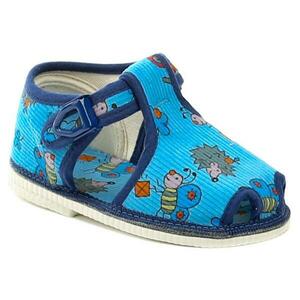 ARNO 505 barevné chlapecké bačkůrky - EU 18, 5 obraz