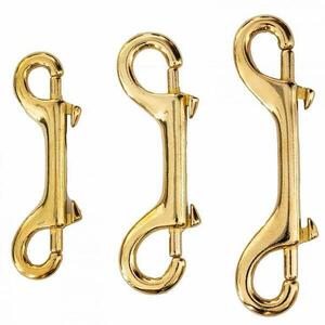 Aropec Karabina mosaz dvojitá - 9 cm obraz