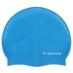 Artis Solid modrá plavecká čepice obraz