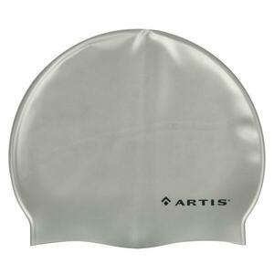 Artis Solid šedá plavecká čepice obraz