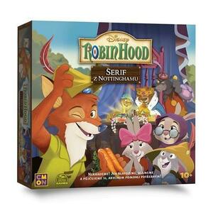 Asmodee CZ Disney Robin Hood: Šerif z Nottinghamu obraz
