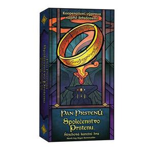 Asmodee CZ Pán prstenů: Společenstvo prstenu Štychová karetní hra obraz