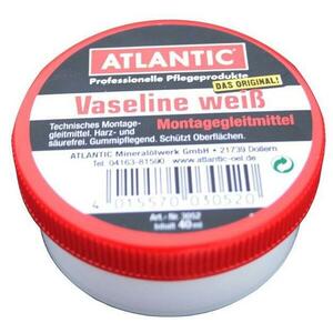 Atlantic vazelína bílá 40 ml obraz