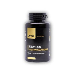 ATP Ashwagandha KSM-66 90 tobolek obraz