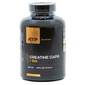 ATP Creatine Caps + B6 500 kapslí obraz