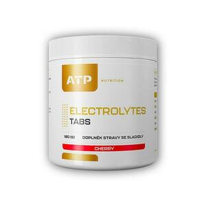 ATP Electrolytes Tabs 180 tablet - Višeň obraz