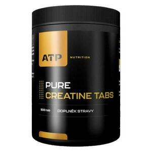 ATP Pure Creatine tabs 500 tablet obraz