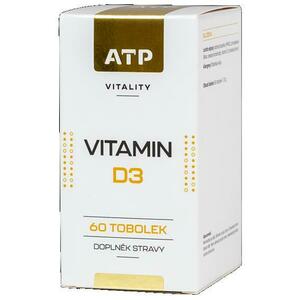 ATP Vitality Vitamin D3 60 Tobolek obraz