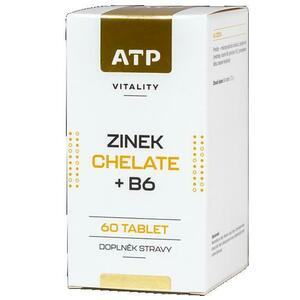 ATP Zinek Chelate + B6 60 tablet obraz