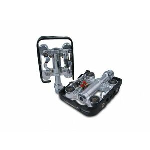 Author Pedál A-sport 25 (černá/stříbrná) obraz