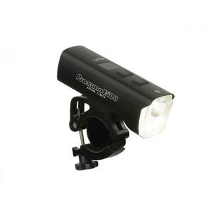 Author Světlo př. PROXIMA 1500 lm / HB 25-32 mm USB Alloy (černá) obraz