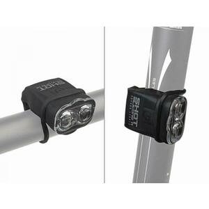 Author Světlo sada Shot SILICONE W R (černá/čiré-sklo) obraz