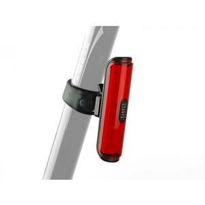 Author Světlo zad. A-Pilot USB CobLed 50 lm (černá/červené-sklo) obraz