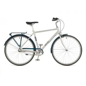 Author Voyage stříbrná/modrá - Velikost rámu 22 obraz