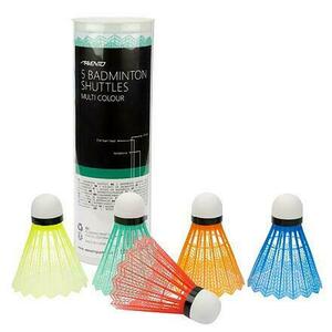 Avento Colours 5 badmintonové míčky - tuba 5 ks obraz