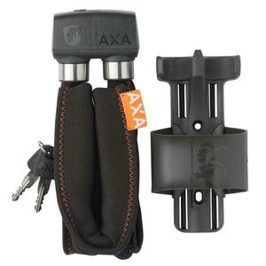 Axa Zámek Foldable 600-serie 6mm Šedá obraz