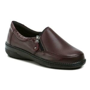 Axel 9734S-W135 bordó dámské boty šíře H - EU 39 obraz