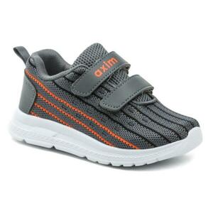 Axim 2A23743 šedé dětské tenisky - EU 25 obraz