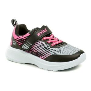Axim 2A25085R šedo růžové dětské tenisky - EU 30 obraz