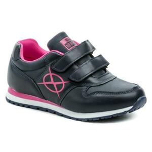 Axim 3A61221 modré dívčí polobotky - EU 29 obraz