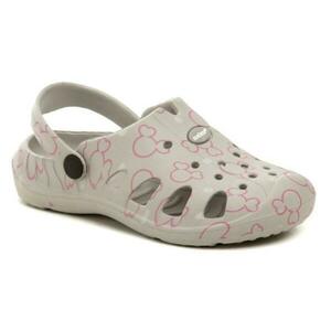 Axim 5K23765 šedé dívčí nazouváky - EU 34 obraz