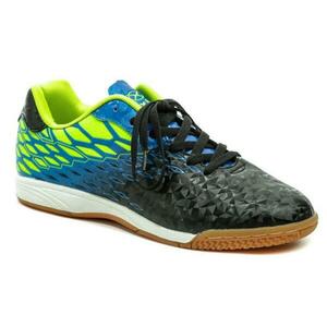 Axim 7H21315G černo zeleno modré sportovní tenisky - EU 36 obraz