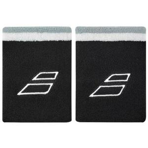 Babolat Terry Jumbo Wristband 2025 potítka černá-bílá - 1 pár obraz