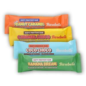 Barebells Soft Protein Bar 55g - Banana dream obraz