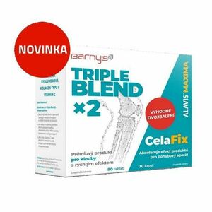 Barny's TRIPLE BLEND ×2 + 30 kapslí Balíček obraz