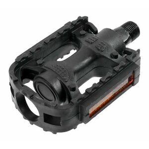 Basic Pedály MTB dětské kuličkové velký závit obraz