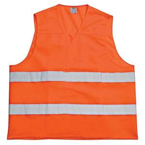 Reflexní vesta BABY oranžová obraz