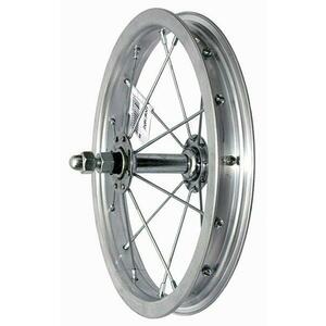 Basic Zapletené kolo 12" přední Zinek ocelový náboj obraz