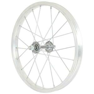 Basic Zapletené kolo 16" přední Zinek ocelový náboj obraz