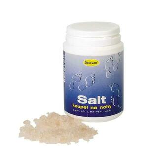 Batavan Salt koupelová sůl na nohy 150 g obraz