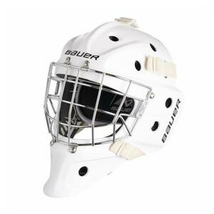 Brankářská Maska Bauer 930 Yth - Dětská, bílá, 49-53cm obraz
