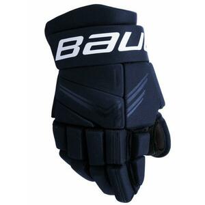 Hokejové rukavice Bauer X YTH - Dětská, červená, 8 obraz