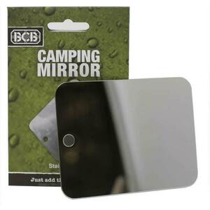 BCB Adventure kempinkové zrcátko Camping Mirror obraz