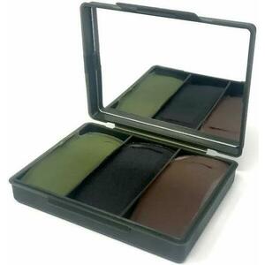 Maskovací barvy Chameleon černá + zelená + hnědá, BCB obraz