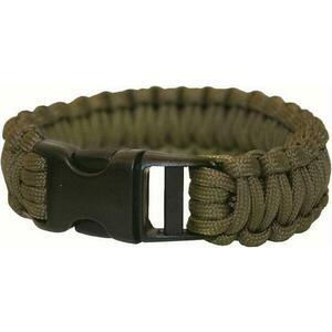 BCB Adventure náramek paracord plast olivový obraz