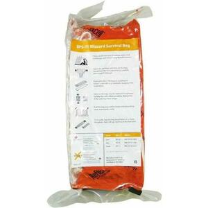 BCB Adventure nouzový vak Blizzard Survival Bag orange obraz