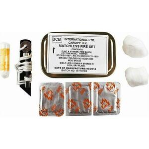 BCB Adventure podpalovací sada Matchless Fire Set MOD obraz
