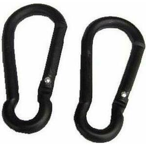 BCB Adventure sada karabin Karabiners Black 6mm obraz